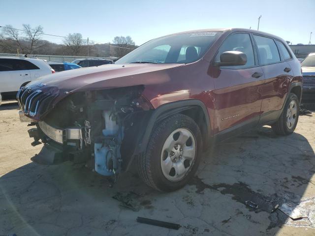 Photo 1 from auction – 2017 JEEP CHEROKEE S with VIN 1C4PJLABXHW641257