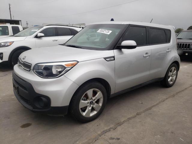 KIA SOUL 2018 with VIN KNDJN2A29J7580391 - Photo from auction