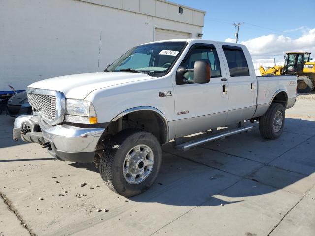 FORD F350 SRW S 2004 with VIN 1FTSW31P34EA50582 - Photo from auction