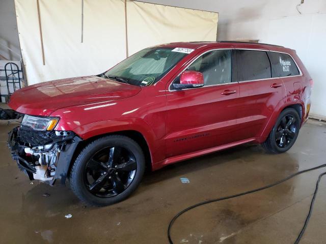Photo 1 from auction – 2015 JEEP GRAND CHER with VIN 1C4RJFCG5FC210259