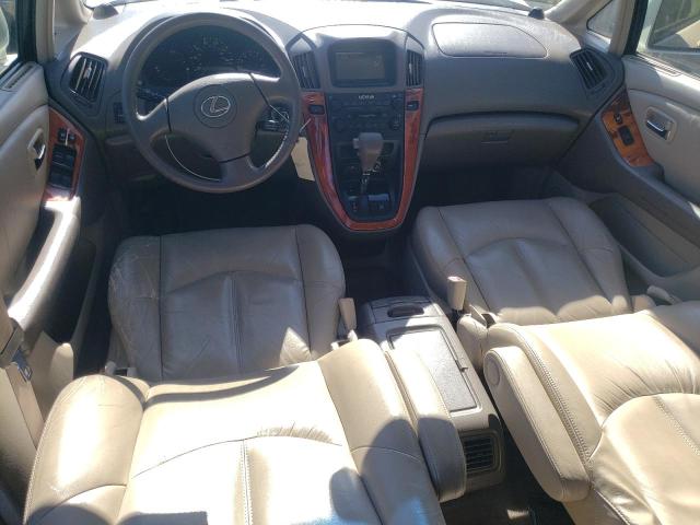 Photo 8 from auction – 2001 LEXUS RX 300 with VIN JTJGF10U910092746