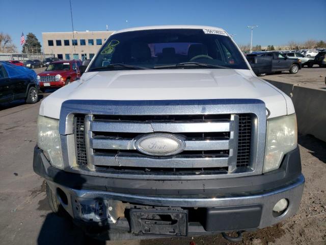Photo 5 from auction – 2013 FORD F150 SUPER with VIN 1FTFX1EF1DFC06245