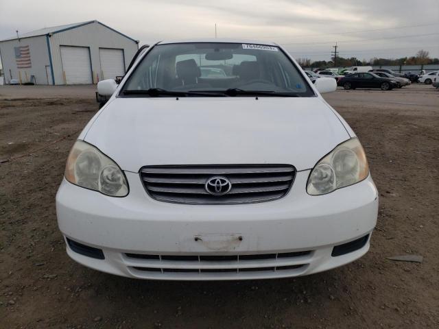 Photo 5 from auction – 2003 TOYOTA COROLLA CE with VIN JTDBR32EX30048456