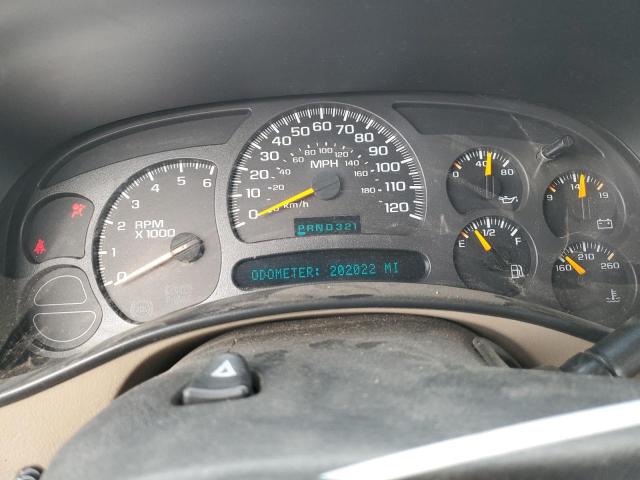 Photo 9 from auction – 2003 CHEVROLET AVALANCHE with VIN 3GNEK13T83G183666