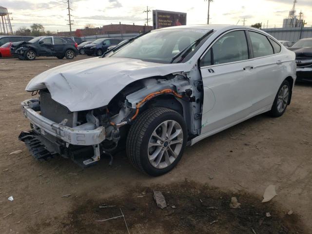 FORD FUSION TIT 2019 with VIN 3FA6P0SU7KR211548 - Photo from auction