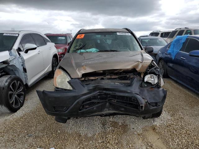 Photo 5 from auction – 2004 HONDA CR-V LX with VIN JHLRD68414C023767