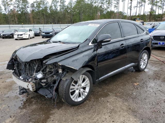 LEXUS RX 450 2010 with VIN JTJZB1BA6A2001069 - Photo from auction