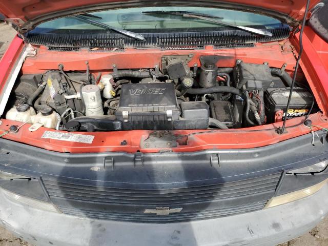 Photo 12 from auction – 2000 CHEVROLET ASTRO with VIN 1GCDM19W1YB191088