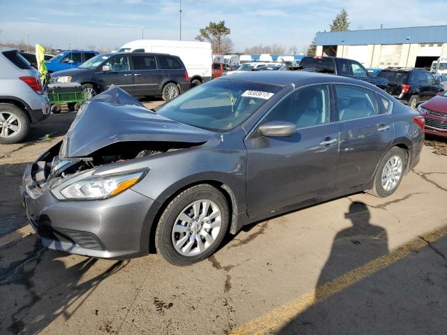 NISSAN ALTIMA 2.5 2016 with VIN 1N4AL3AP7GC242436 - Photo from auction