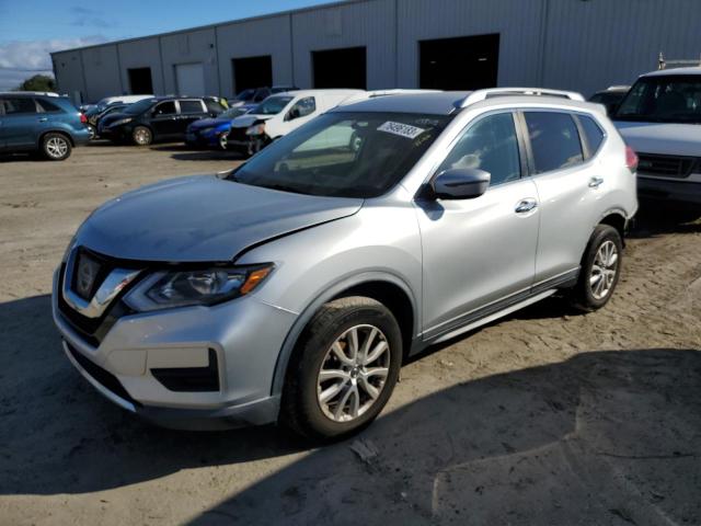 NISSAN ROGUE S 2017 with VIN KNMAT2MV2HP608747 - Photo from auction