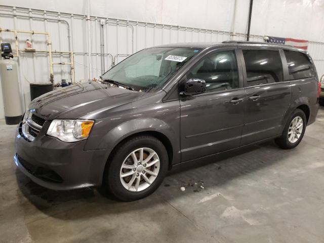 DODGE GRAND CARA 2016 with VIN 2C4RDGCG3GR321902 - Photo from auction