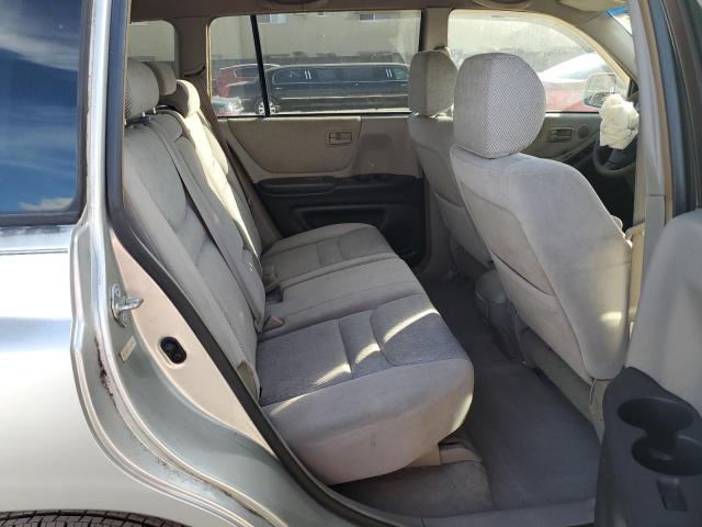 Photo 10 from auction – 2002 TOYOTA HIGHLANDER with VIN JTEGD21AX20030806