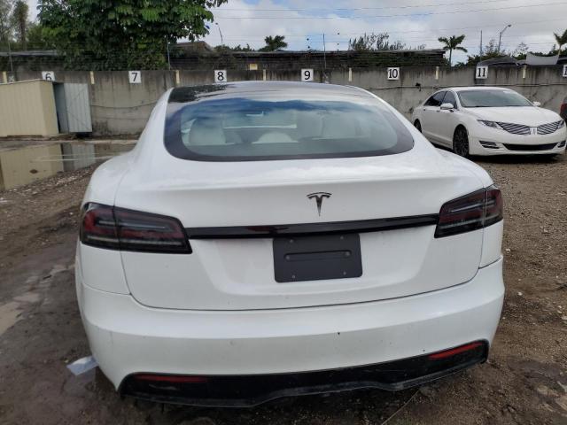 Photo 6 from auction – 2022 TESLA MODEL S with VIN 5YJSA1E52NF493933