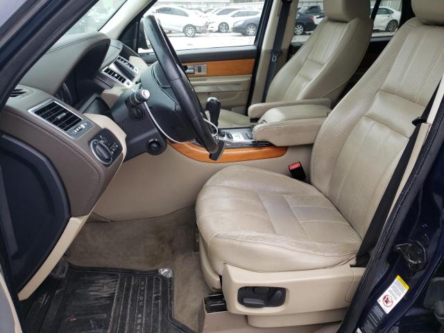 Foto 7 de la subasta – 2013 LAND ROVER RANGE ROVE con VIN SALSK2D42DA769569