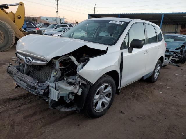 SUBARU FORESTER 2 2014 with VIN JF2SJAAC9EH520454 - Photo from auction