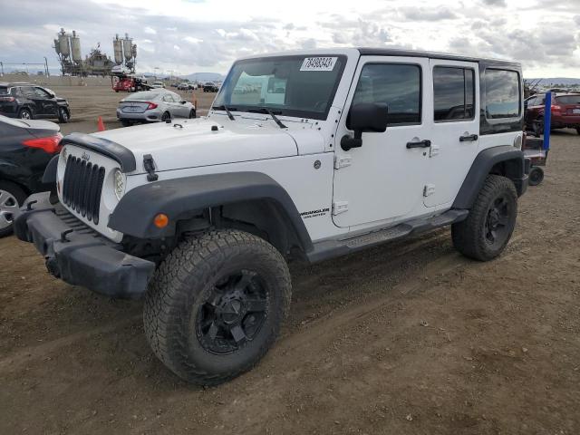 Photo 1 from auction – 2013 JEEP WRANGLER U with VIN 1C4BJWDG5DL700956