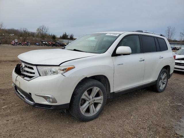 TOYOTA HIGHLANDER 2012 with VIN 5TDDK3EH8CS119797 - Photo from auction