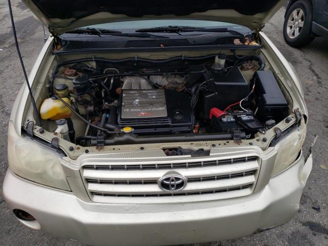 Photo 11 from auction – 2003 TOYOTA HIGHLANDER with VIN JTEHF21A330118614