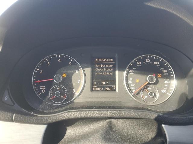 Photo 9 from auction – 2012 VOLKSWAGEN PASSAT SE with VIN 1VWBP7A34CC044914