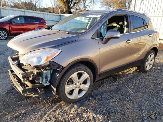 BUICK ENCORE 2015 with VIN KL4CJASB7FB168224 - Photo from auction