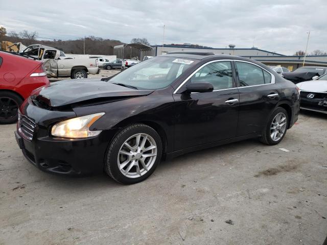 NISSAN MAXIMA S 2011 with VIN 1N4AA5AP3BC833129 - Photo from auction