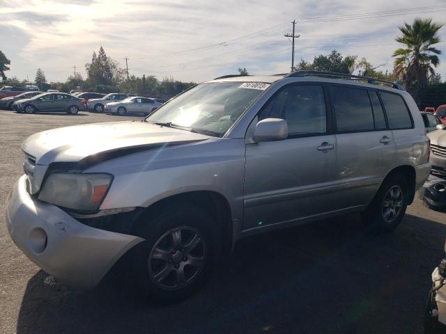 TOYOTA HIGHLANDER 2006 with VIN JTEDP21A860099946 - Photo from auction