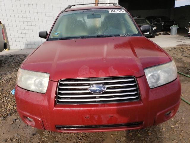 Foto 5 de la subasta – 2008 SUBARU FORESTER 2 con VIN JF1SG63688H710080