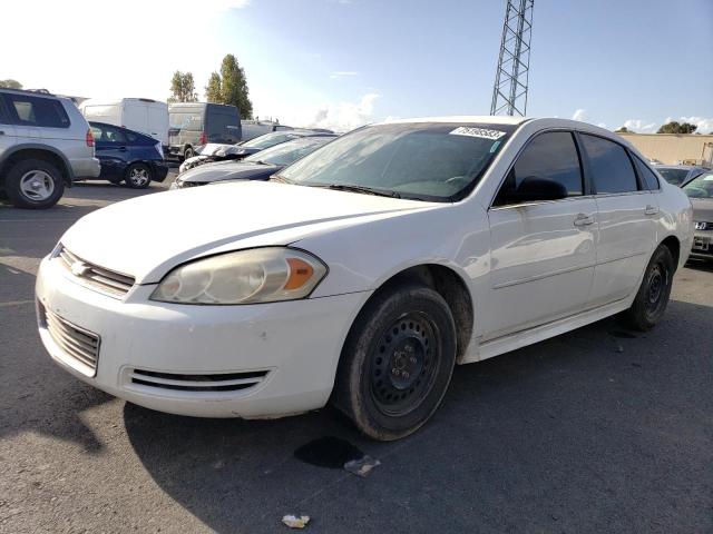 CHEVROLET IMPALA LS 2011 with VIN 2G1WF5EK3B1145842 - Photo from auction