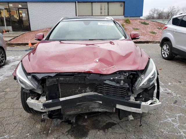 Photo 5 from auction – 2018 INFINITI QX30 BASE with VIN SJKCH5CP9JA046253