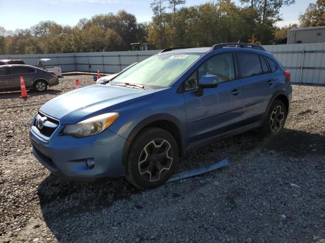 SUBARU XV CROSSTR 2014 with VIN JF2GPAKC9E8344170 - Photo from auction