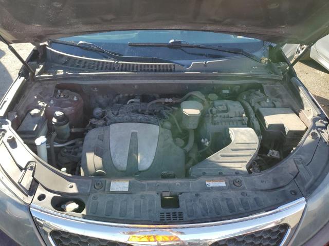 Photo 12 from auction – 2012 KIA SORENTO BA with VIN 5XYKTDA29CG297260