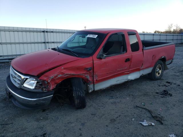 Photo 1 from auction – 1999 FORD F150 with VIN 1FTRX17W9XNB99498