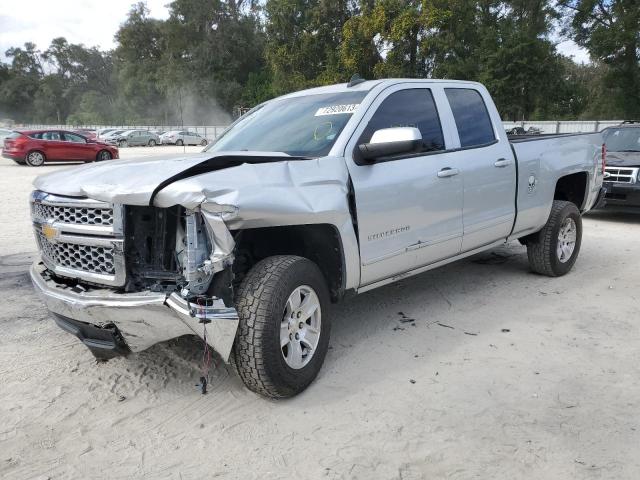 Photo 1 from auction – 2015 CHEVROLET SILVERADO with VIN 1GCRCREH1FZ310499