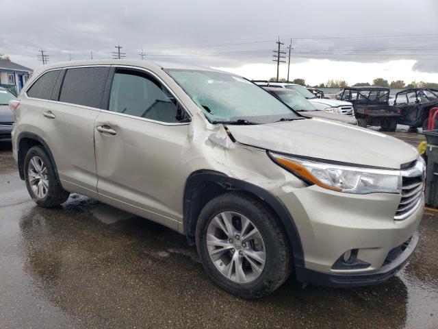 Photo 4 from auction – 2015 TOYOTA HIGHLANDER with VIN 5TDBKRFH1FS184651