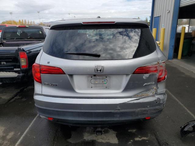 Photo 6 from auction – 2016 HONDA PILOT EXLN with VIN 5FNYF6H71GB091975