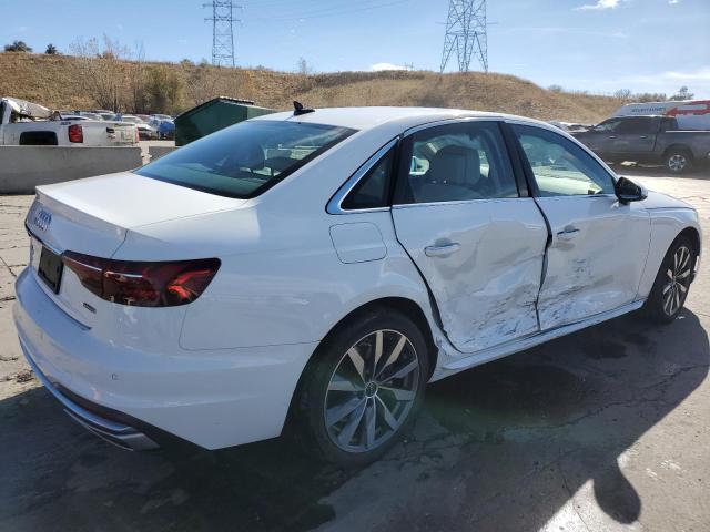 Photo 3 from auction – 2022 AUDI A4 PREMIUM with VIN WAUABAF41NN002975