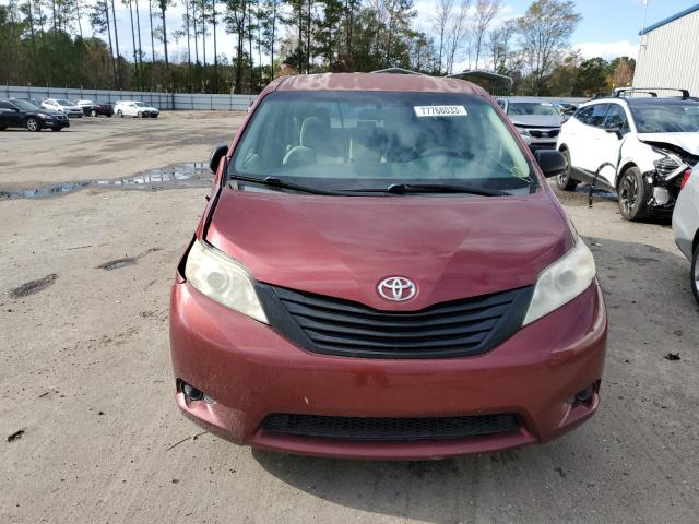 Photo 5 from auction – 2011 TOYOTA SIENNA BAS with VIN 5TDKA3DC5BS007652