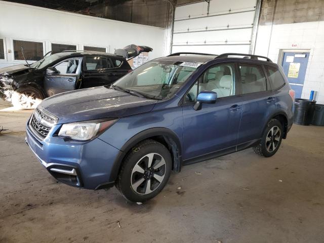SUBARU FORESTER 2 2018 with VIN JF2SJAGC6JH600831 - Photo from auction