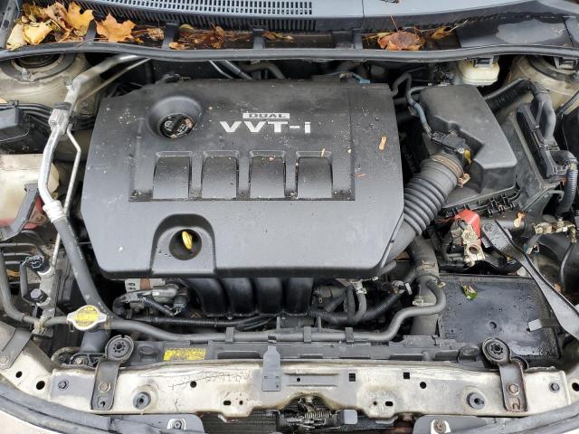 Photo 11 from auction – 2009 TOYOTA COROLLA BA with VIN 2T1BU40E39C016325