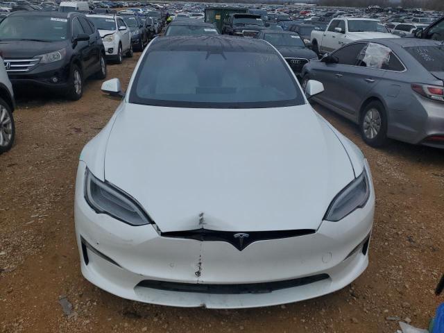Photo 5 from auction – 2021 TESLA MODEL S with VIN 5YJSA1E65MF432129