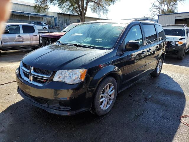 DODGE GRAND CARA 2014 with VIN 2C4RDGCGXER321523 - Photo from auction