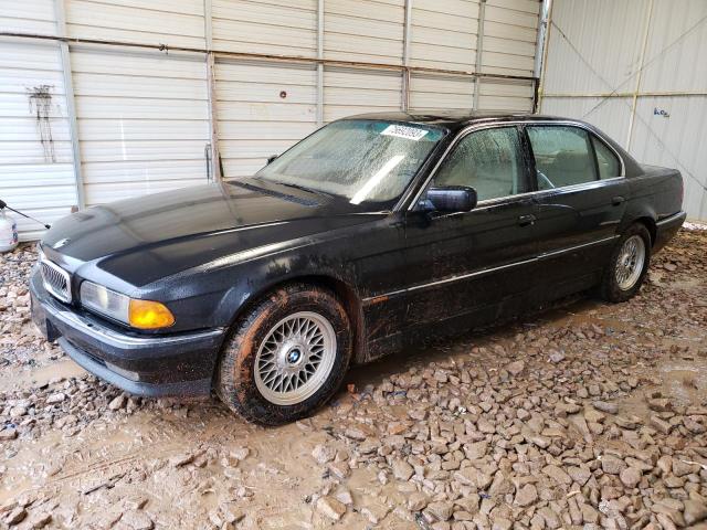 BMW 740 IL 1996 with VIN WBAGJ8324TDL35571 - Photo from auction