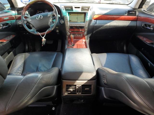 Photo 8 from auction – 2007 LEXUS LS 460 with VIN JTHBL46F575045854