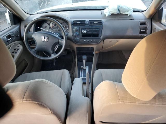 Photo 8 from auction – 2005 HONDA CIVIC EX with VIN 2HGES26705H540579