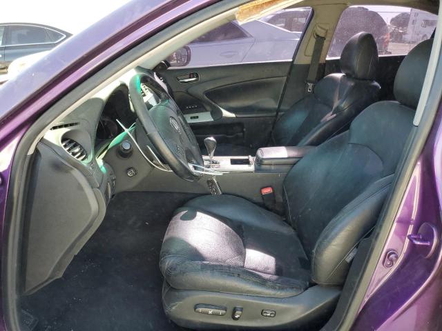 Photo 7 from auction – 2006 LEXUS IS 350 with VIN JTHBE262765010386