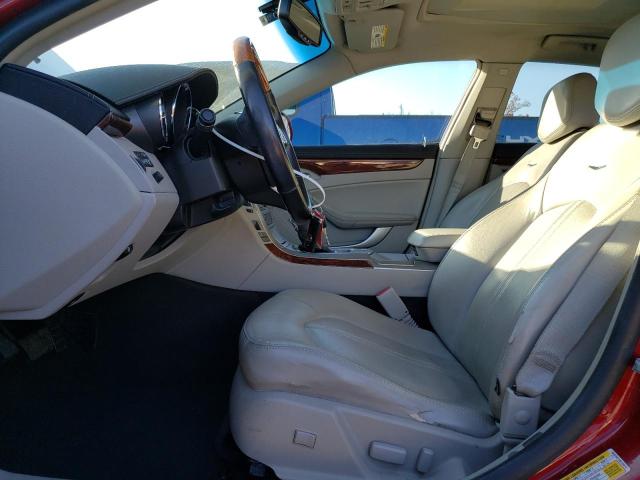 Photo 7 from auction – 2011 CADILLAC CTS LUXURY with VIN 1G6DE5EY2B0145075
