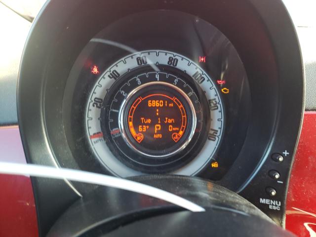 Photo 9 from auction – 2012 FIAT 500 POP with VIN 3C3CFFAR7CT384396