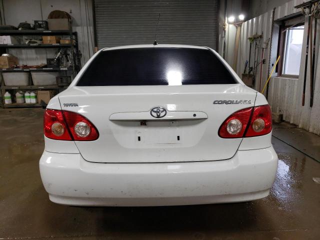 Photo 6 from auction – 2006 TOYOTA COROLLA CE with VIN JTDBR32E260065921