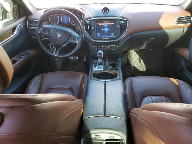 Photo 8 from auction – 2014 MASERATI GHIBLI S with VIN ZAM57RTA0E1106830