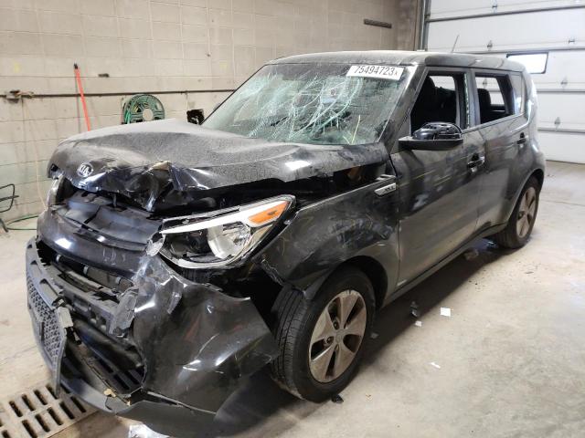 KIA SOUL 2016 with VIN KNDJN2A28G7325238 - Photo from auction